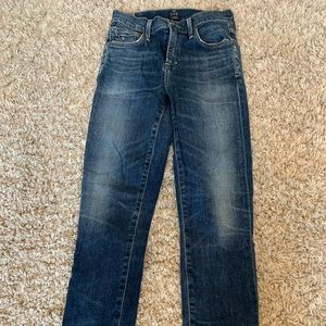 Citizens of Humanity Dark Blue Jeans